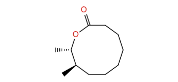 (8R,9S)-8-Methyl-9-decanolide